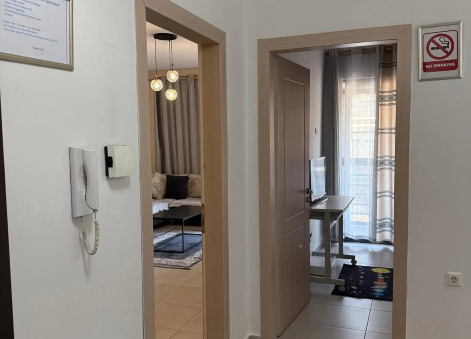 Marinela Apartment 2 ティラナ アルバニア